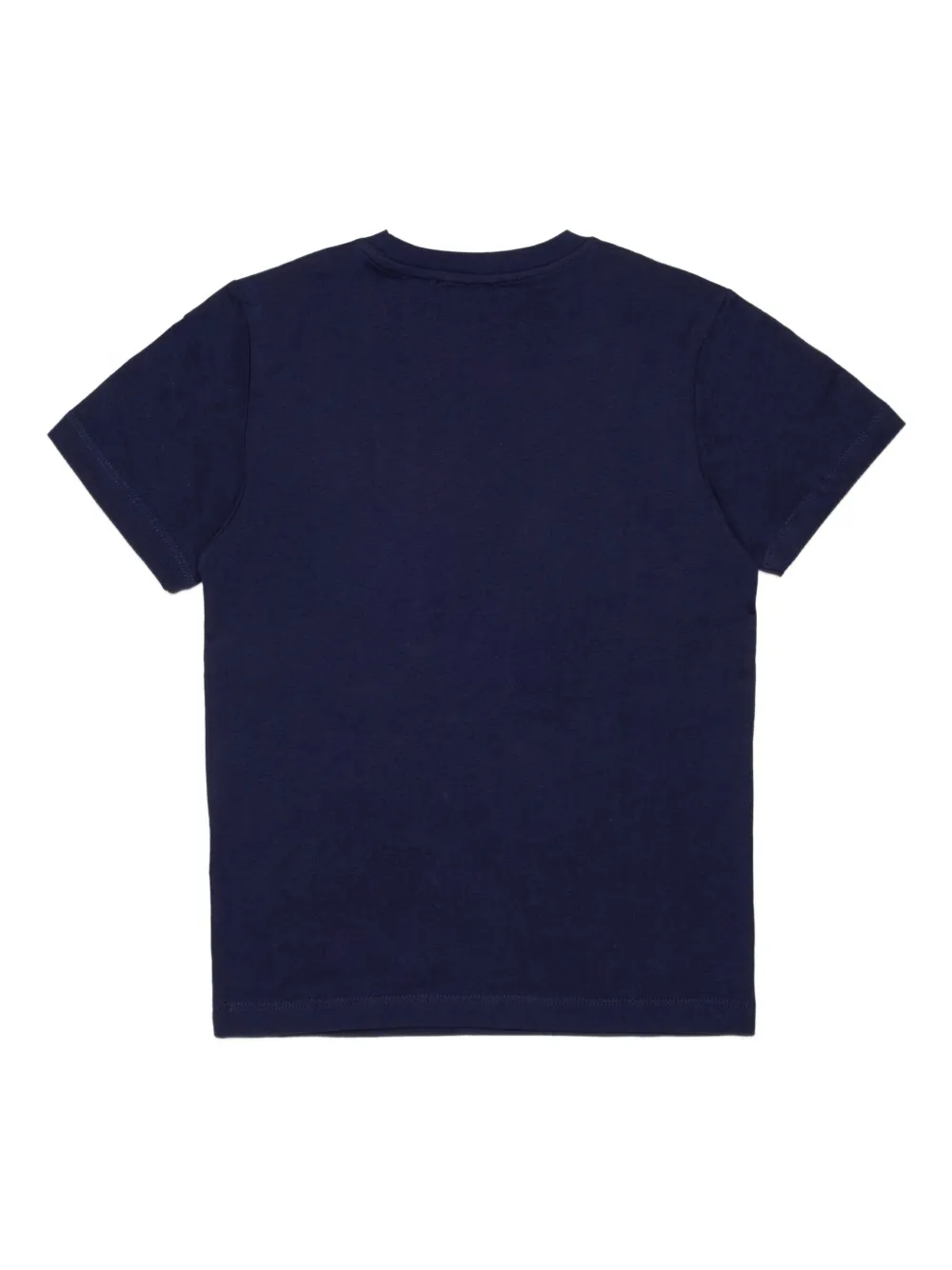 Diesel Kids T-shirt met pailletten Blauw