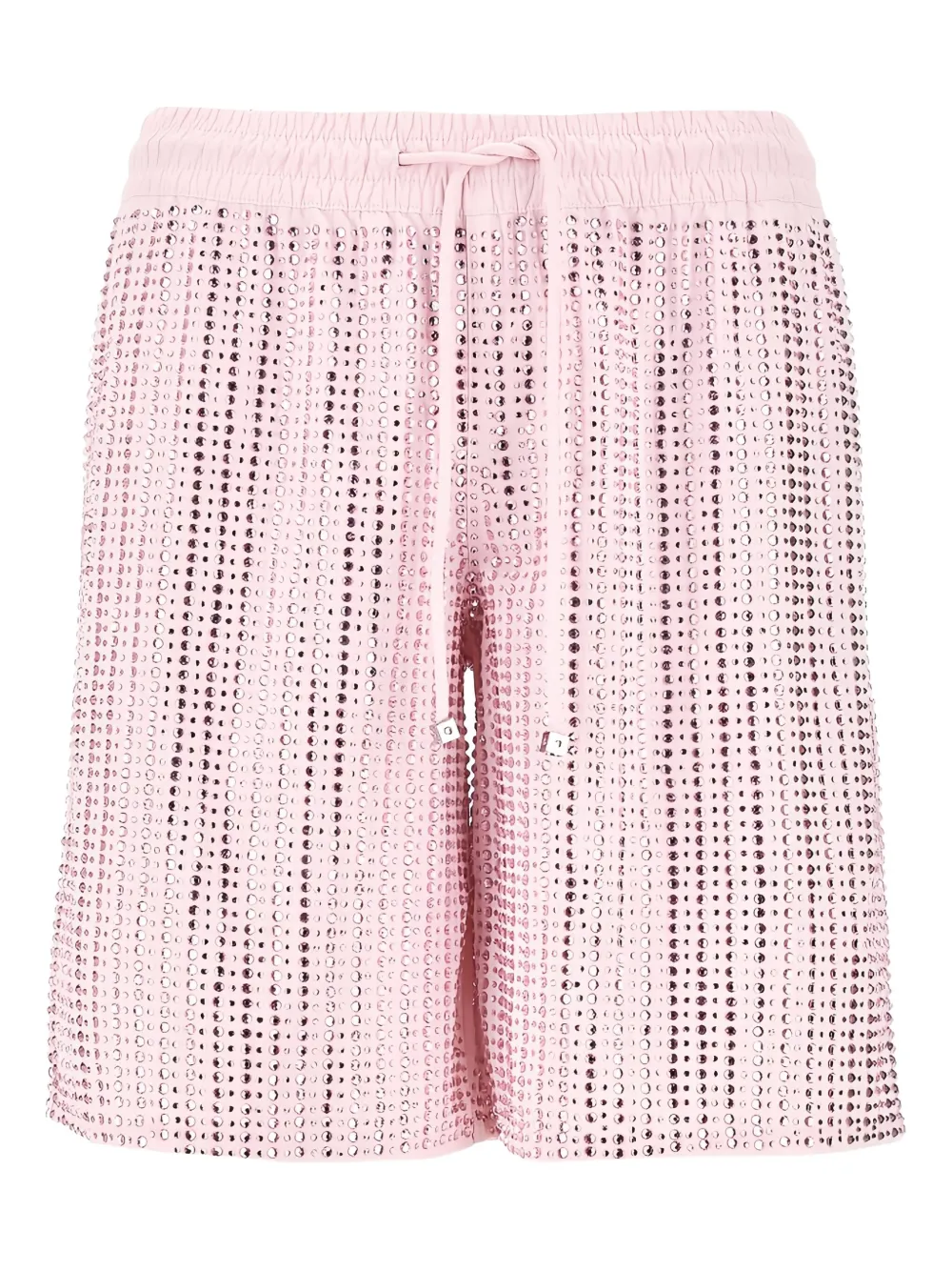 VENUJA crystal-embellished shorts - Rosa