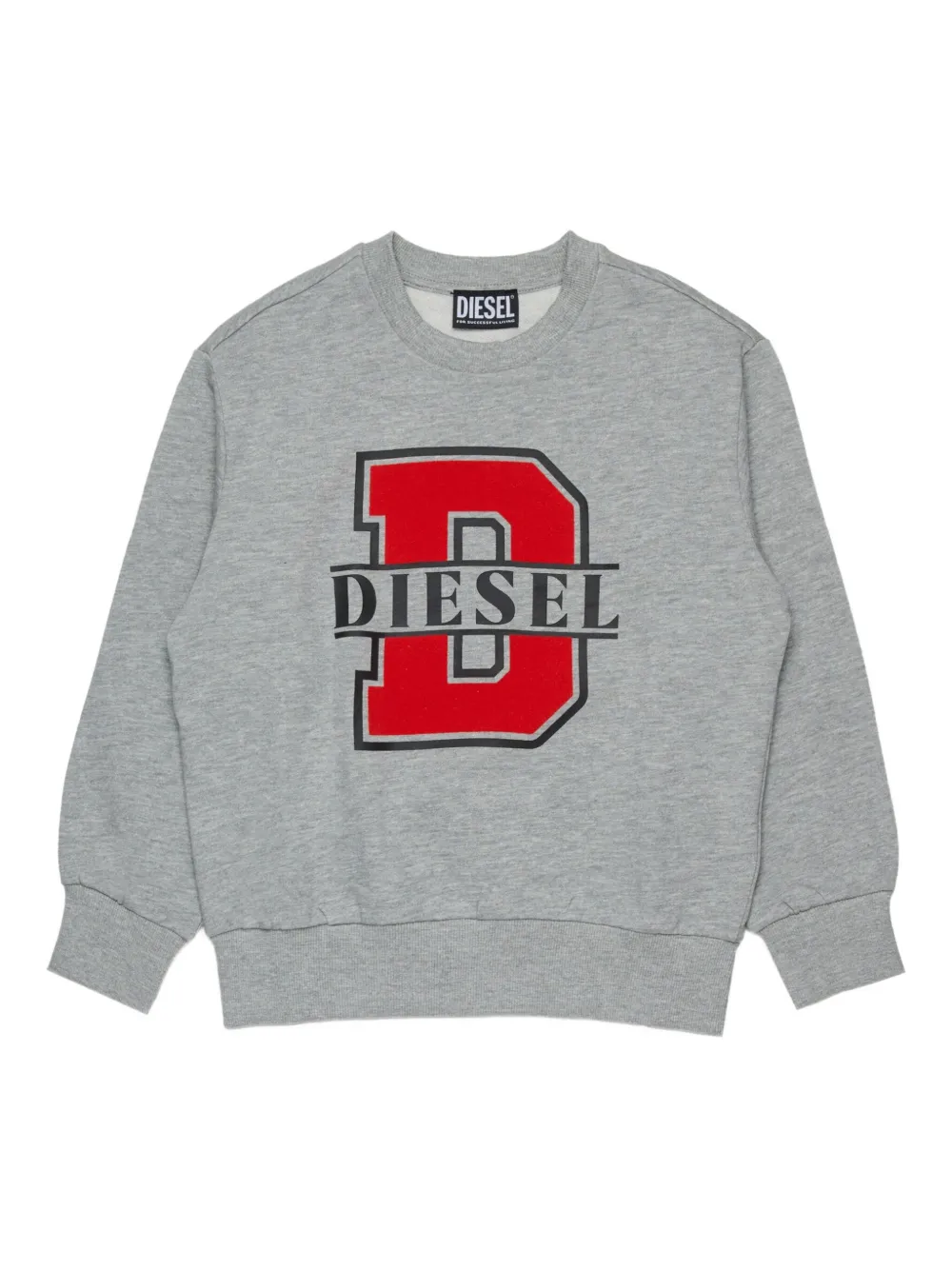 Diesel Kids logo sweatshirt | Grey | Image 1