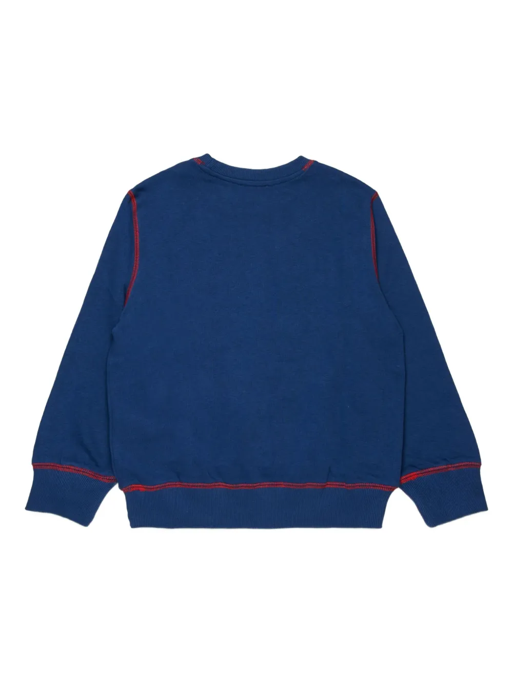 Diesel Kids contrast-stitch sweatshirt | Boys Hoodies & Sweatshirts | Image 2
