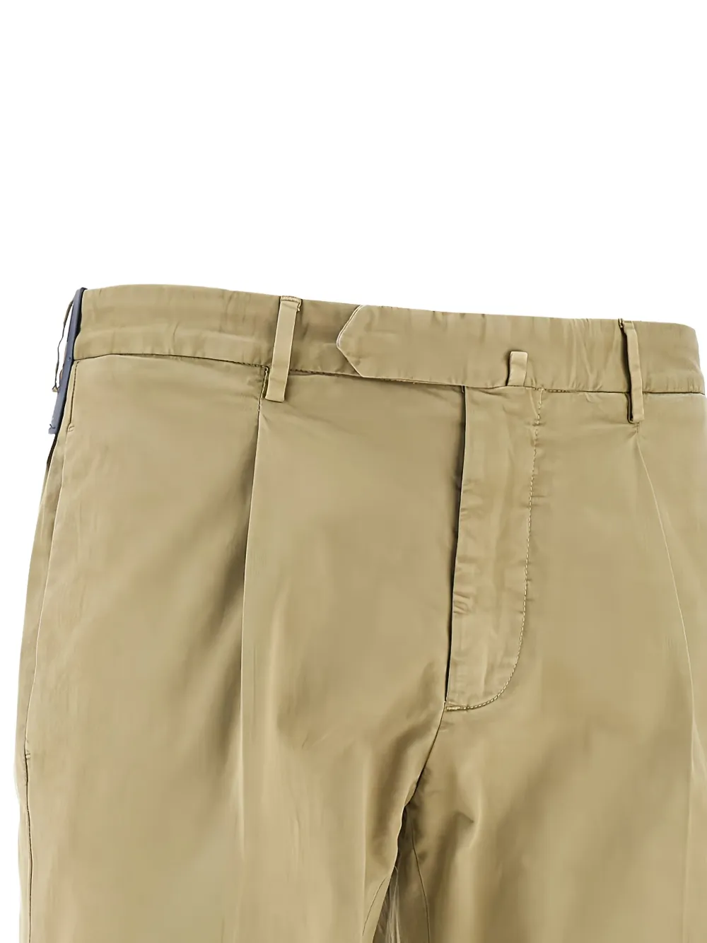 Santaniello cotton trousers - Groen