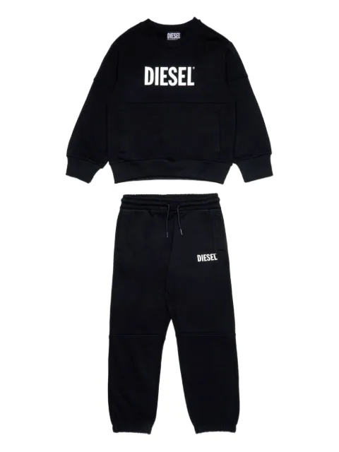 Diesel Kids chándal con placa del logo