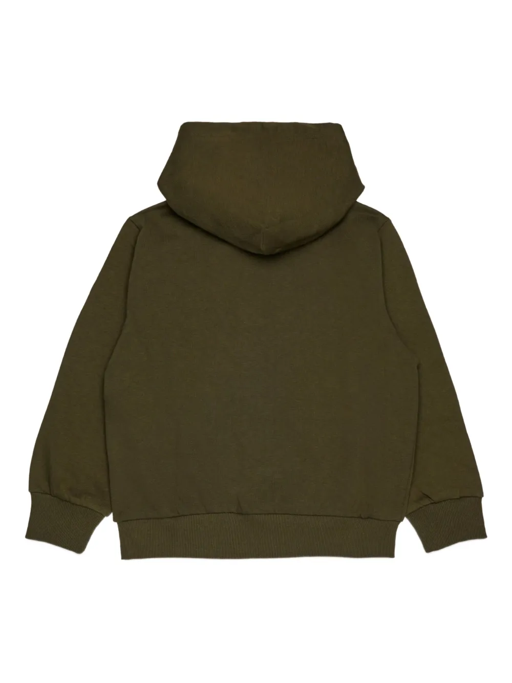 Diesel Kids Sweater met capuchon Bruin