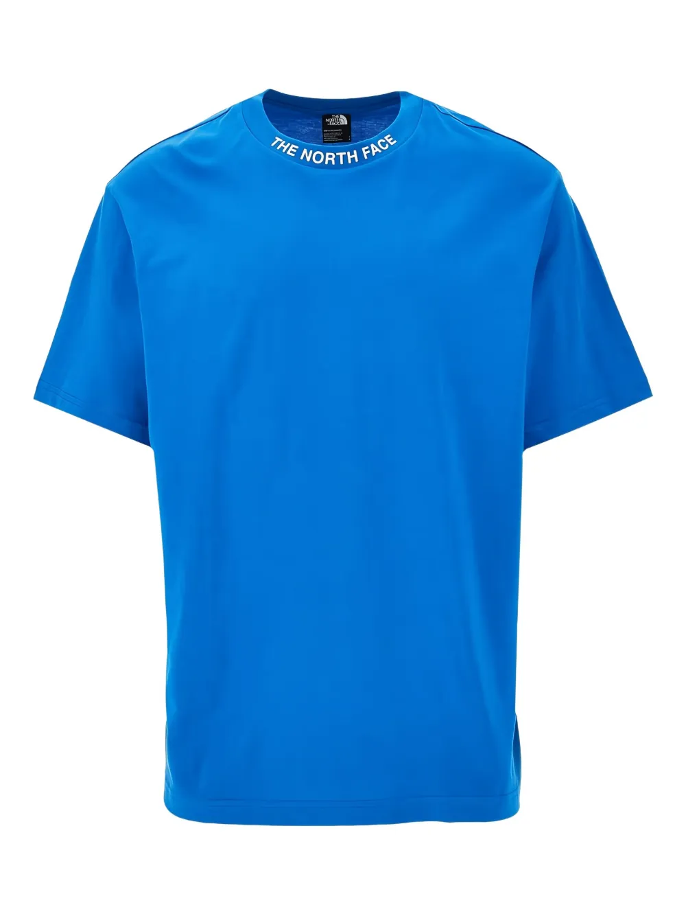 The North Face crew-neck logo T-shirt | Blue | Image 1