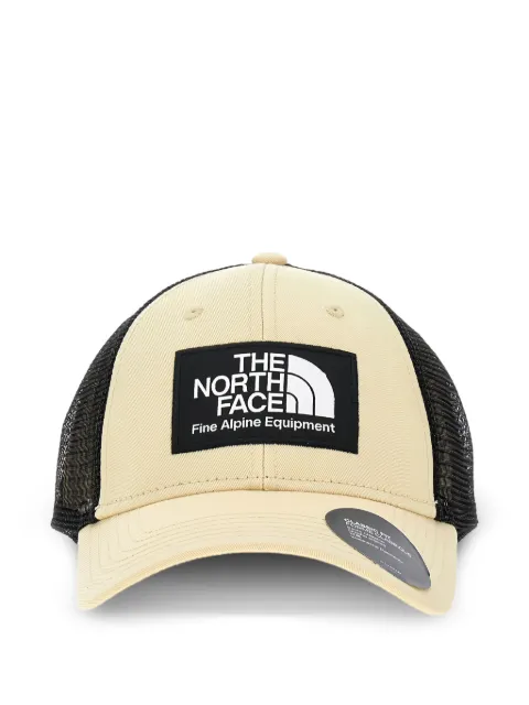 The North Face logo-patch hat