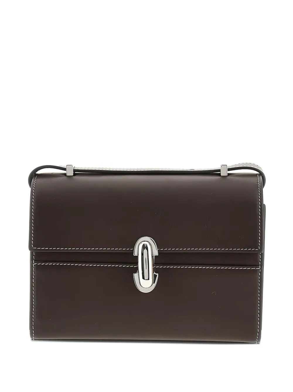 Savette  Borsa a spalla Symmetrix 19 | marrone | Image 1