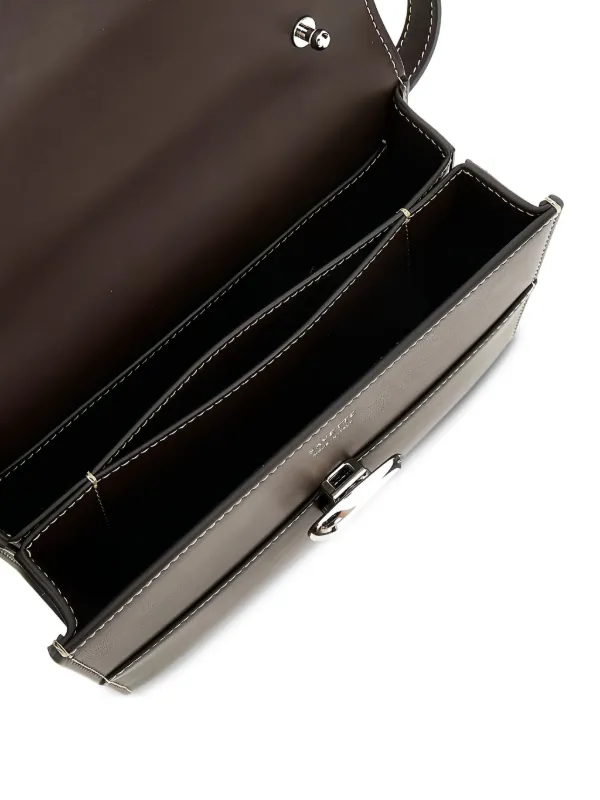 【関税込み】Savette ブラック Symmetry 19 バッグ Symmetry 19 in Black Spazzolato · Savette