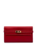 Hermès Pre-Owned 2013 Epsom Kelly Longue Wallet long wallets - Red