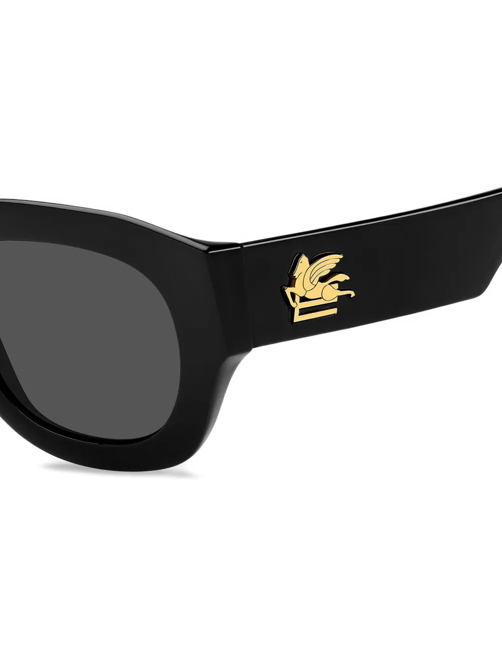 ETRO screen zonnebril Zwart