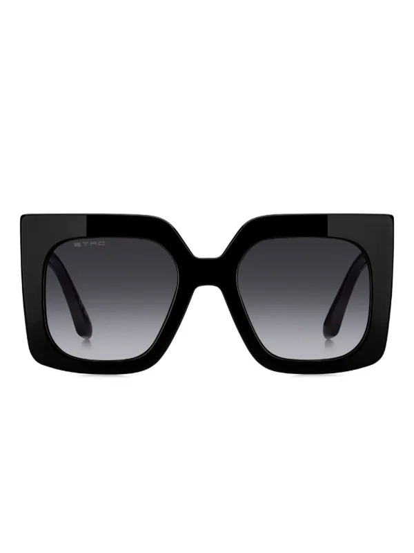 Etro Etromania Sunglasses in Black