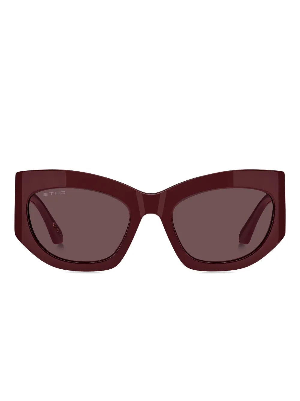 ETRO mania zonnebril Rood