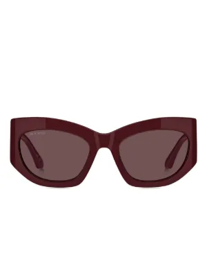 ETRO Etromania Sunglasses | Red | FARFETCH display picture 3