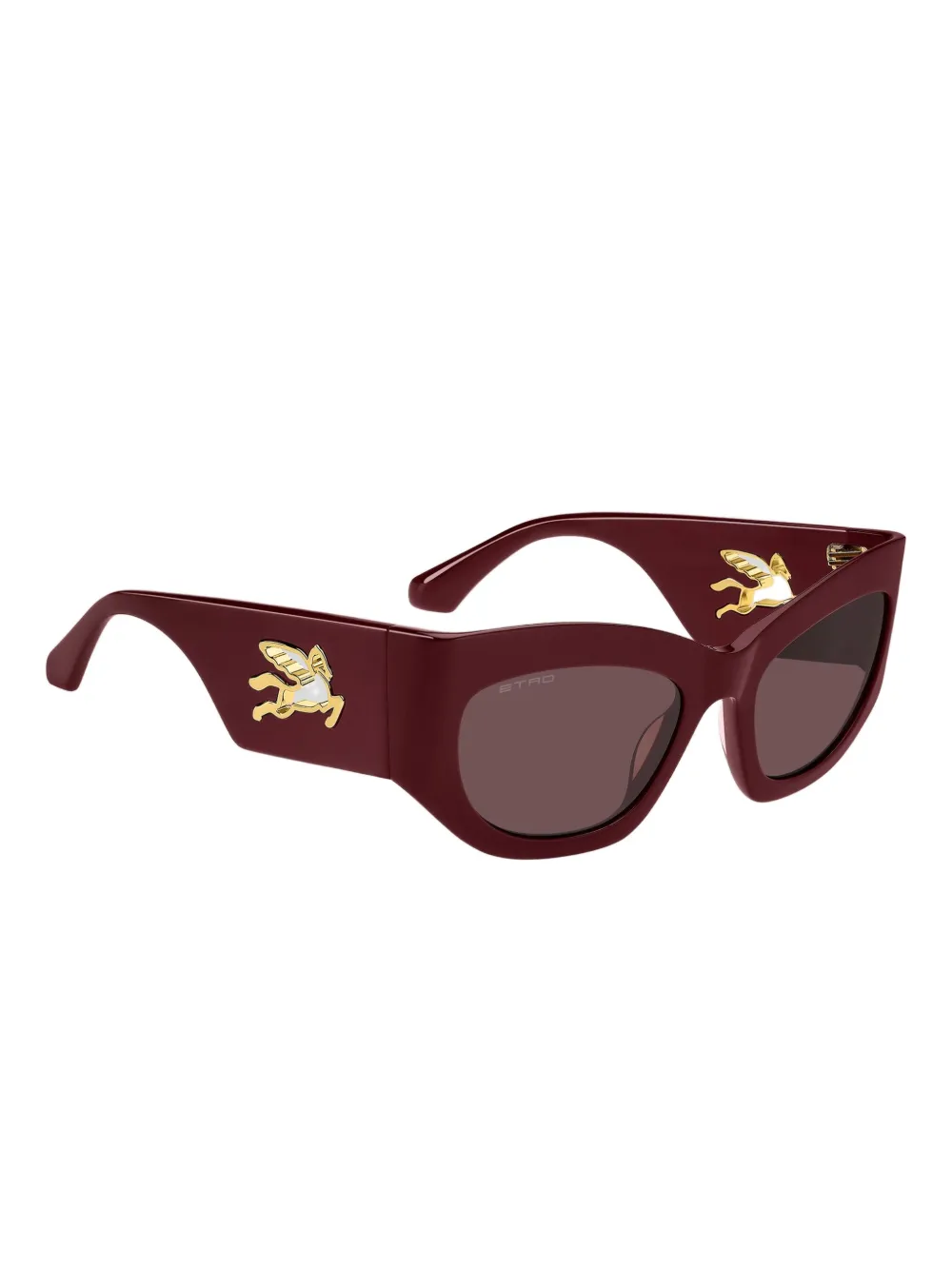 ETRO mania zonnebril Rood