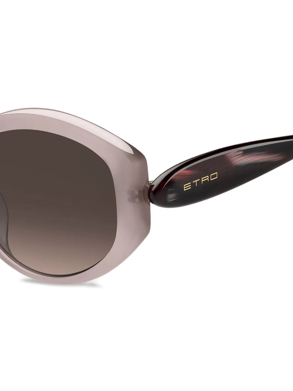 ETRO paisley zonnebril Paars