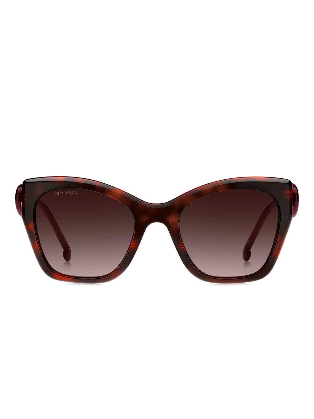 ETRO Zonnebril met paisley montuur Rood