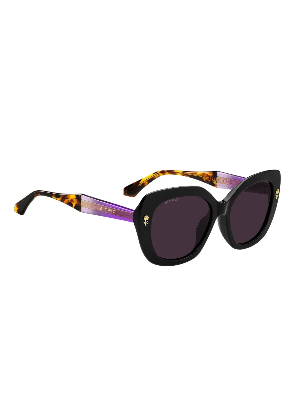 ETRO 0091/F/S zonnebril - Zwart