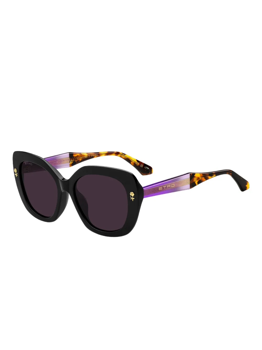 ETRO 0091 F S zonnebril Zwart