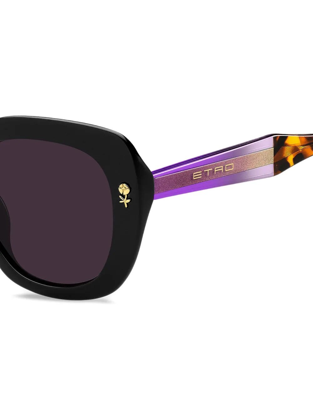 ETRO 0091 F S zonnebril Zwart