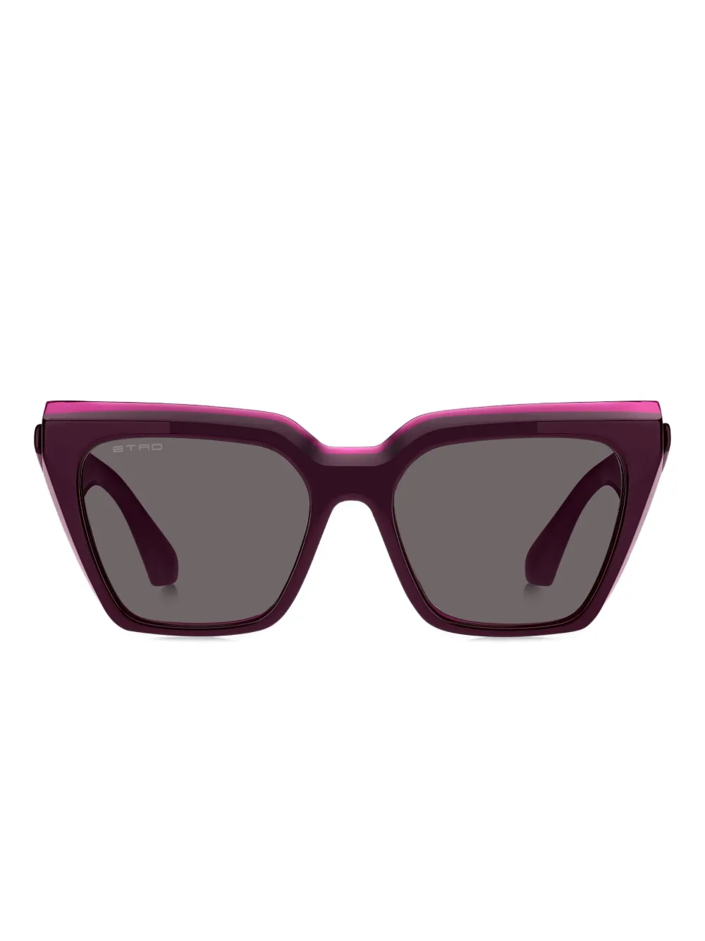ETRO Tailoring zonnebril Rood