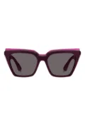 ETRO Tailoring sunglasses - Red