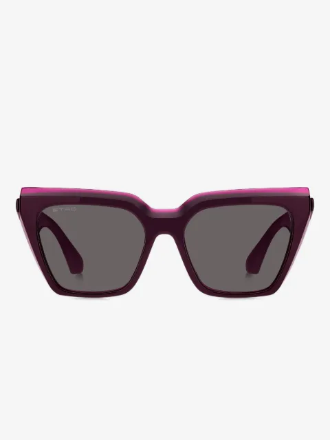 ETRO lunettes de soleil Tailoring