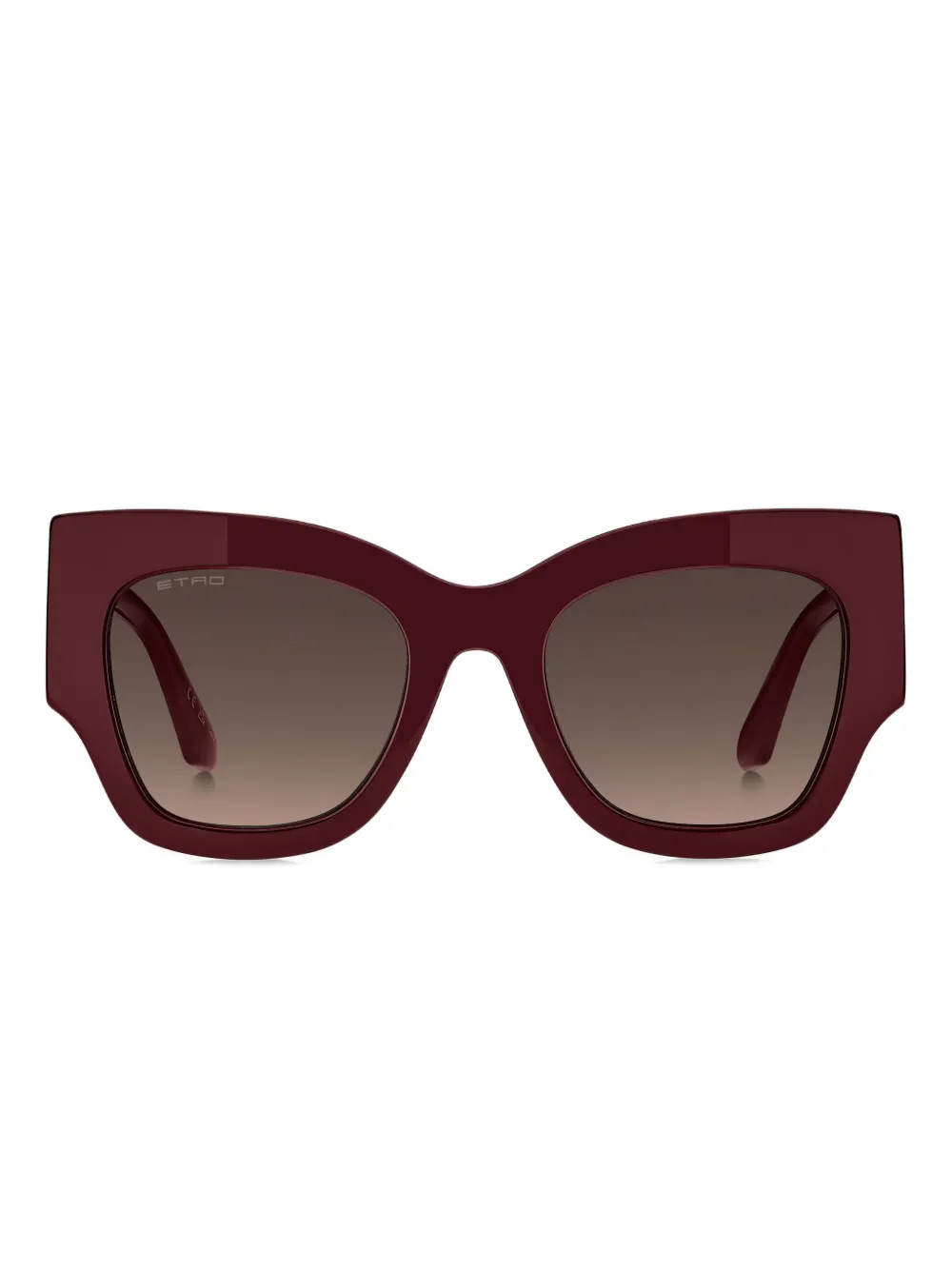 ETRO mania zonnebril Rood