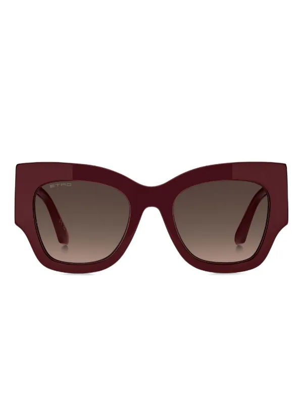 Etro Etromania Sunglasses in Red