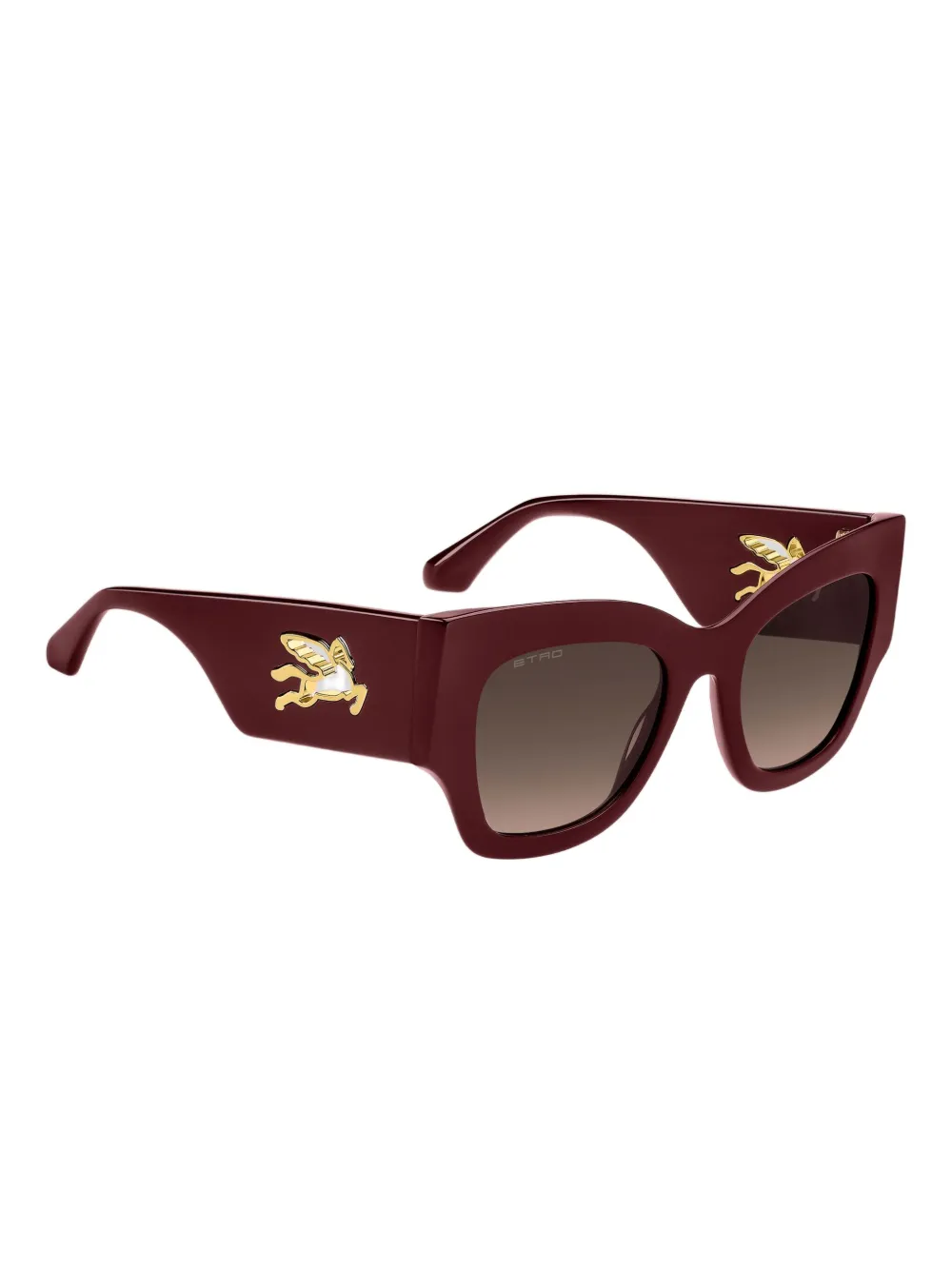 ETRO mania zonnebril - Rood