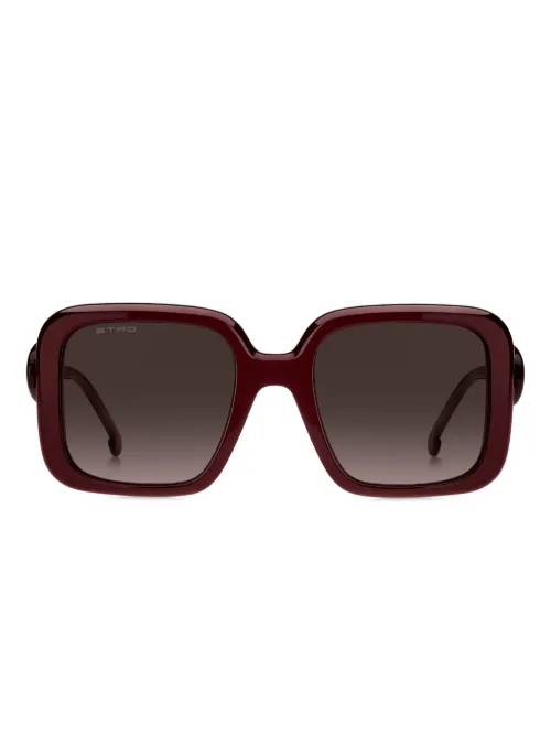 Lunettes de soleil paisley - ETRO - Modalova