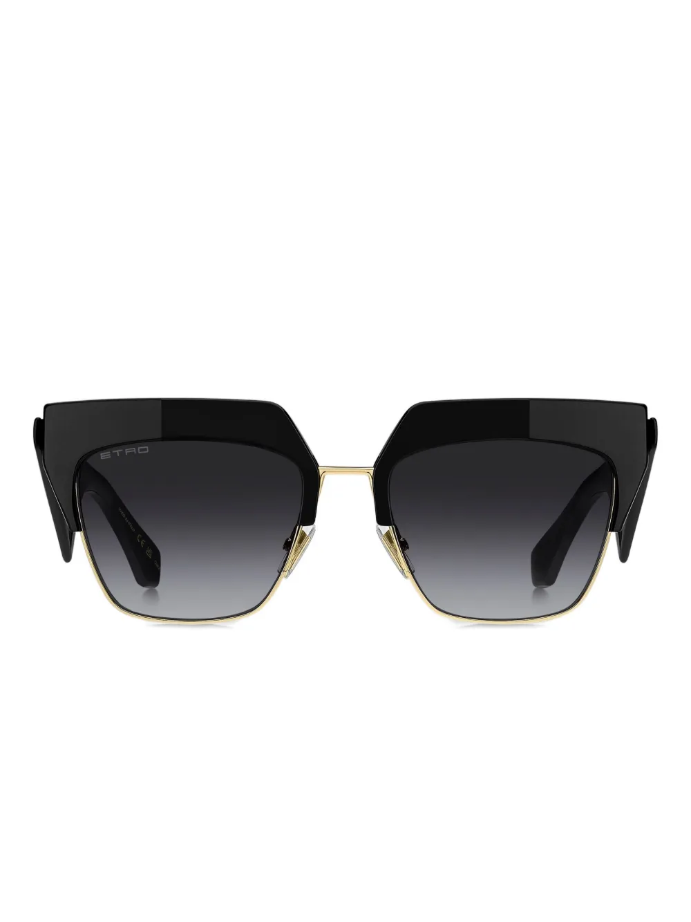 ETRO club zonnebril Zwart