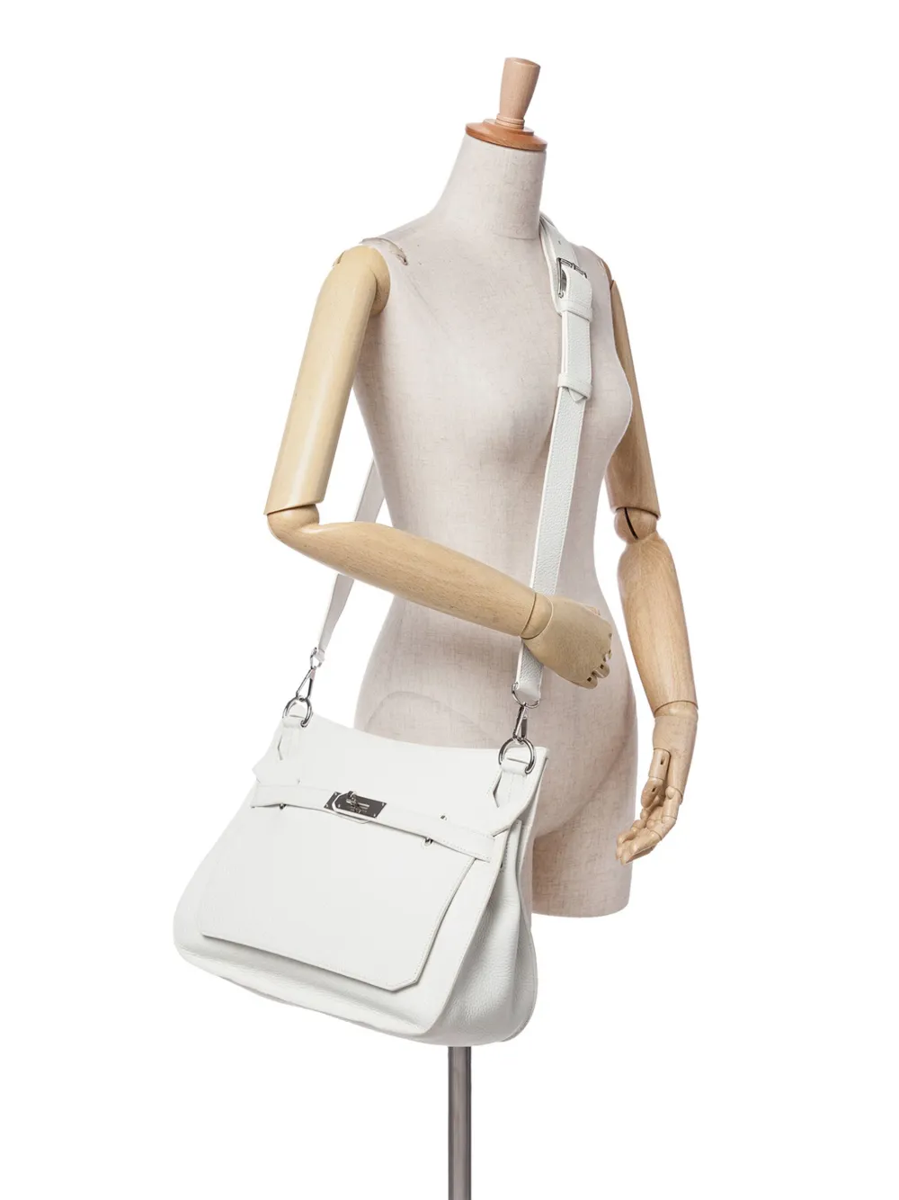 Hermès Pre-Owned 2011 Clemence Jypsiere Umhängetasche 34cm | Pre-owned & Archive | Image 2