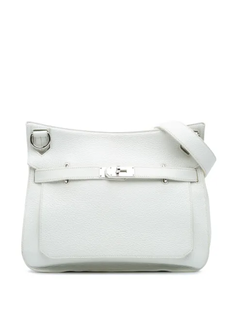Hermès Pre-Owned sac à bandoulière Jypsière 34 en cuir Clémence (2011)