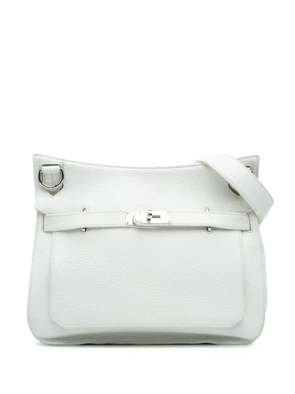 Hermès Pre-Owned Borsa a Tracolla Jypsiere 34 In Pelle Clemence