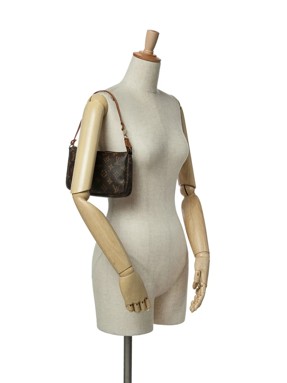 Louis Vuitton Pre-Owned 1999 Monogram Pochette Accessoires shoulder bag | Pre-Owned | Image 2