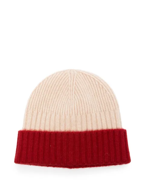 Liska cashmere-ribbed hat