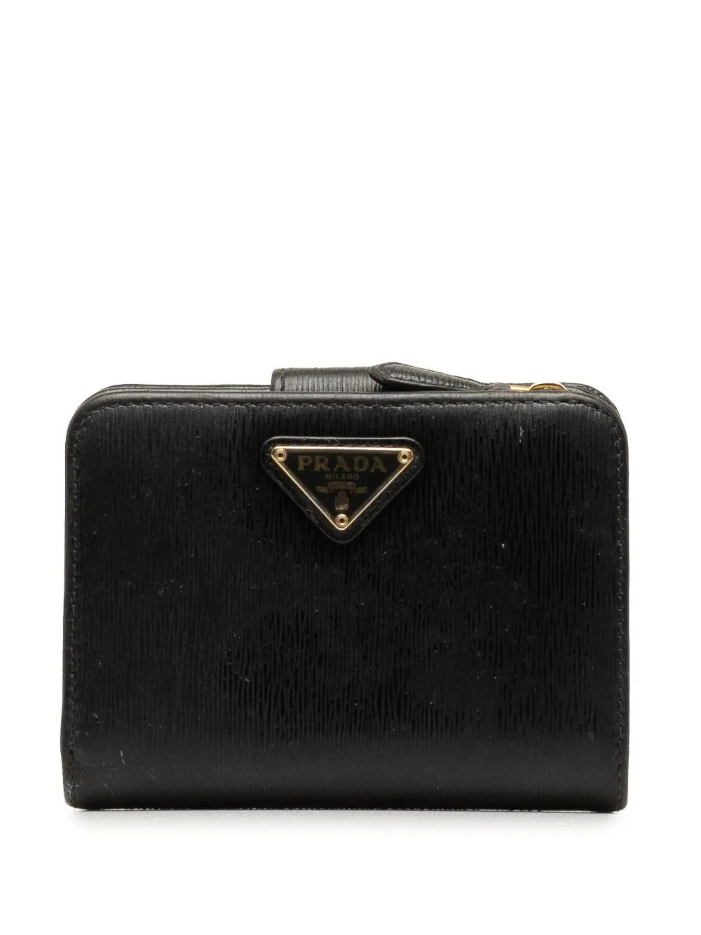 Prada Pre-Owned 2013-2023 Vitello Move Wallet small wallets | Black | Image 1