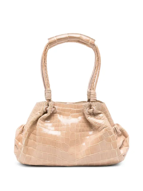 Giorgio Armani Pre-Owned 2000s leather shoulder bag