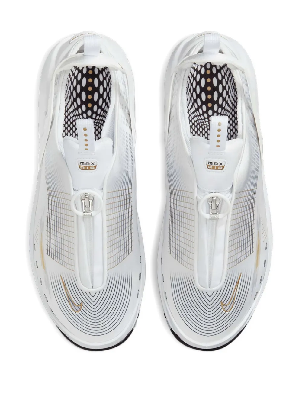 Nike Air Max Craze Sneakers In Gray