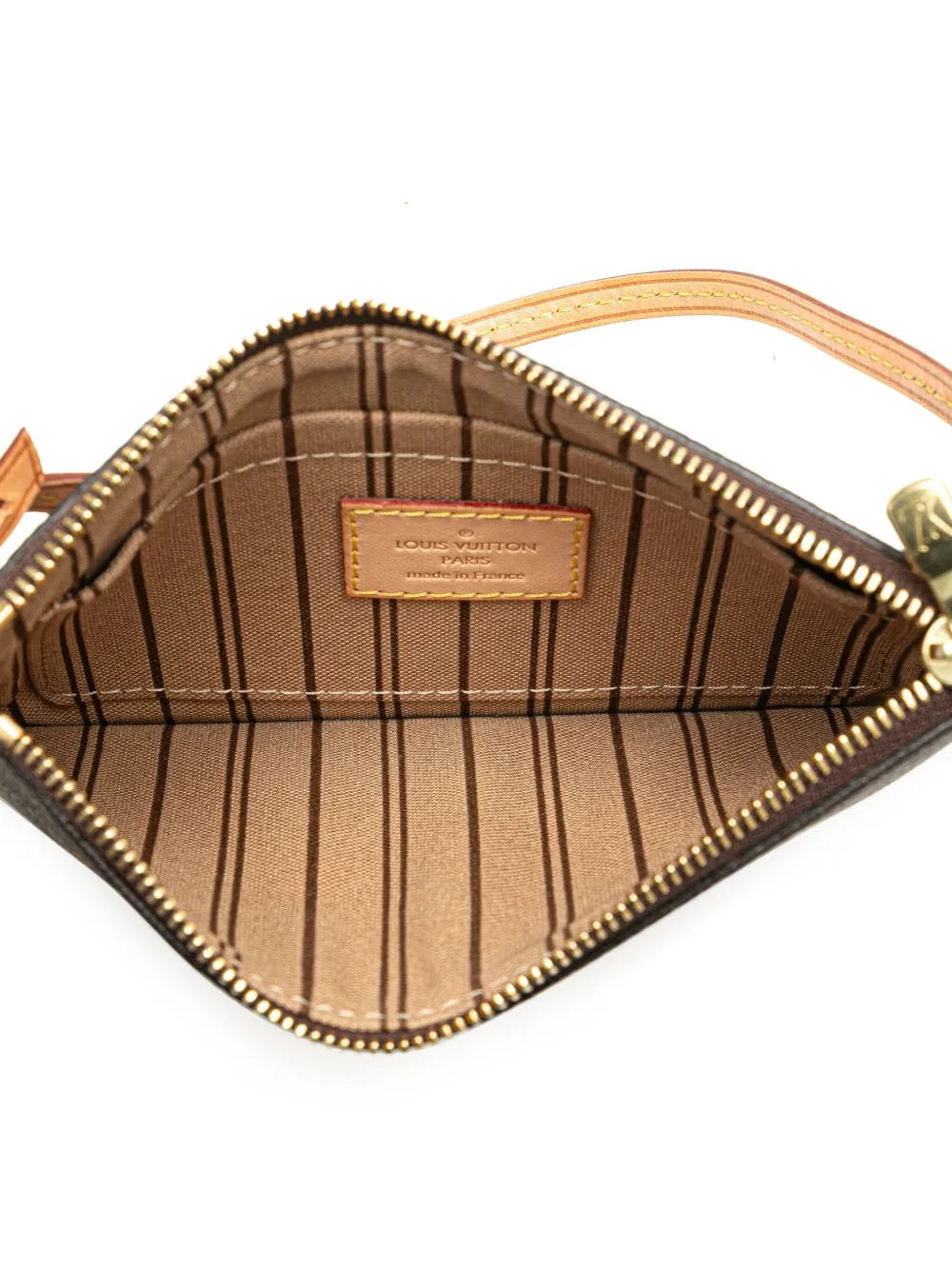 Pre-owned Louis Vuitton 2014 Monogram Neverfull Pouch