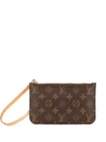 Louis Vuitton Pre-Owned 2014 Monogram Neverfull pouch - Brown