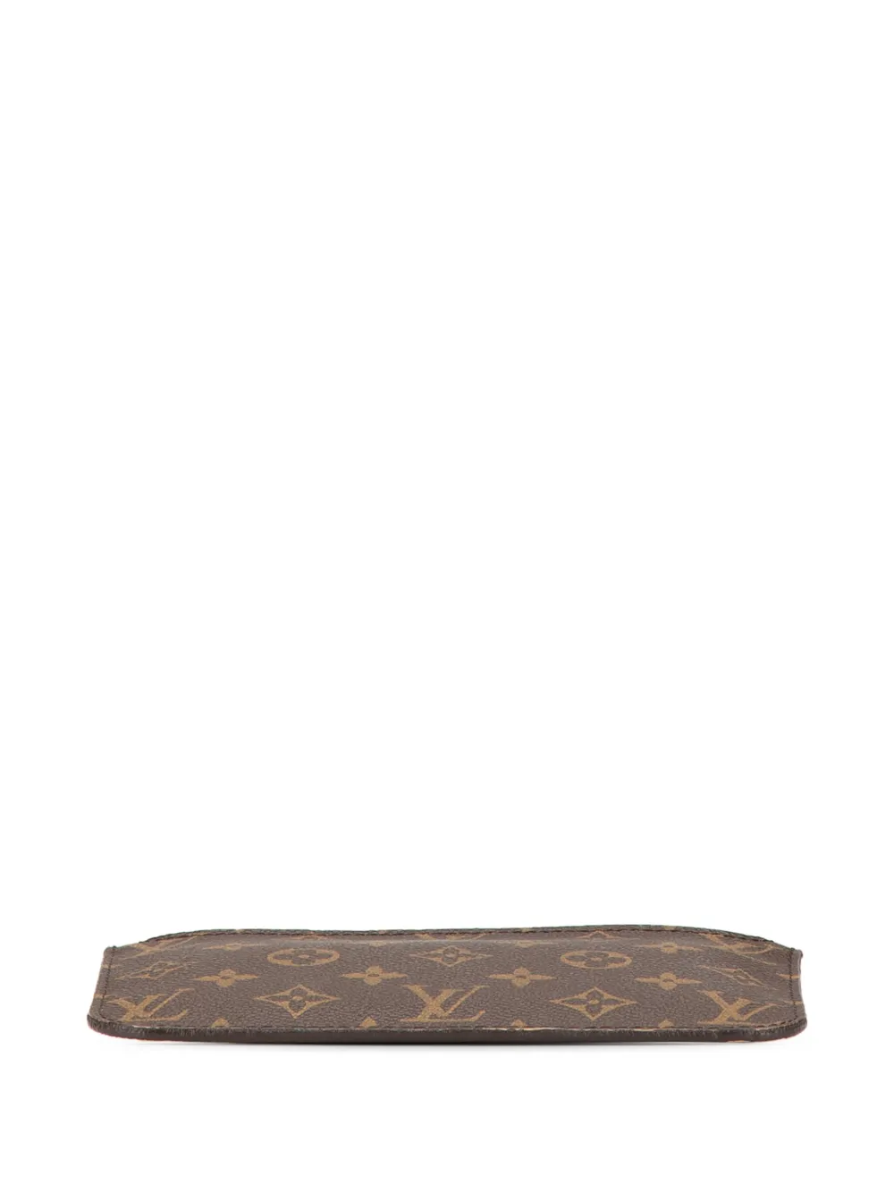 Pre-owned Louis Vuitton 2014 Monogram Neverfull Pouch