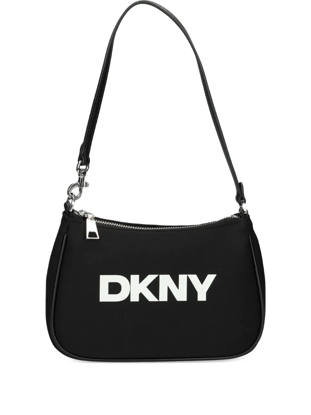 logo-print shoulder bag