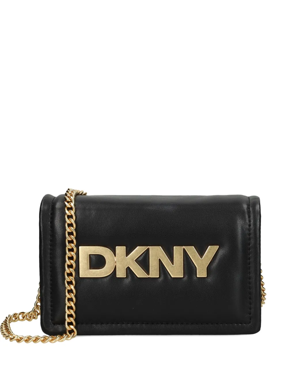DKNY Crossbodytas met logo Zwart