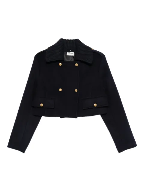 P.A.R.O.S.H. double-breasted cropped jacket