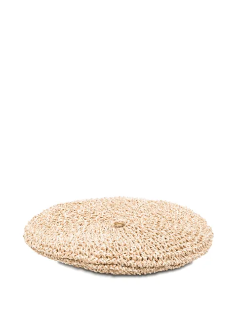 Borsalino straw round hat