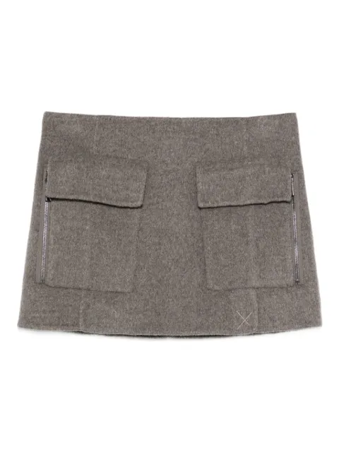 P.A.R.O.S.H. falda corta con bolsillos
