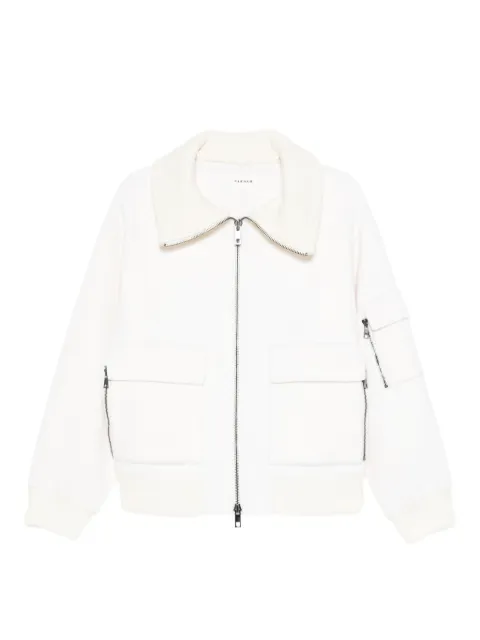 P.A.R.O.S.H. zip-front patch-pocket jacket
