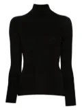 P.A.R.O.S.H. roll-neck wool sweater - Brown