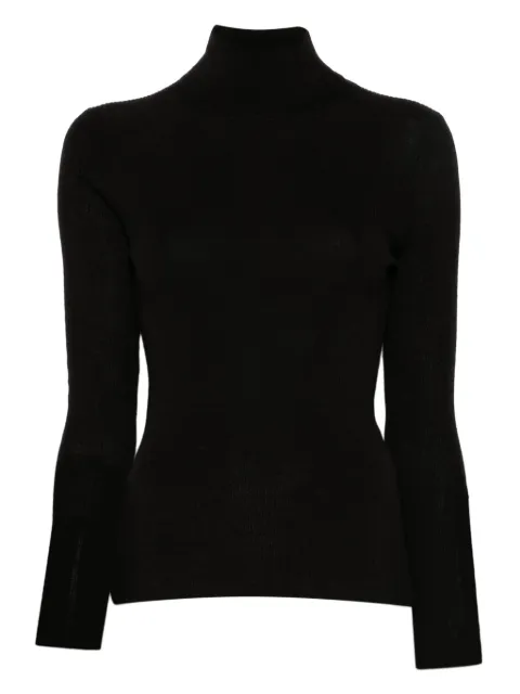 P.A.R.O.S.H. roll-neck wool sweater 