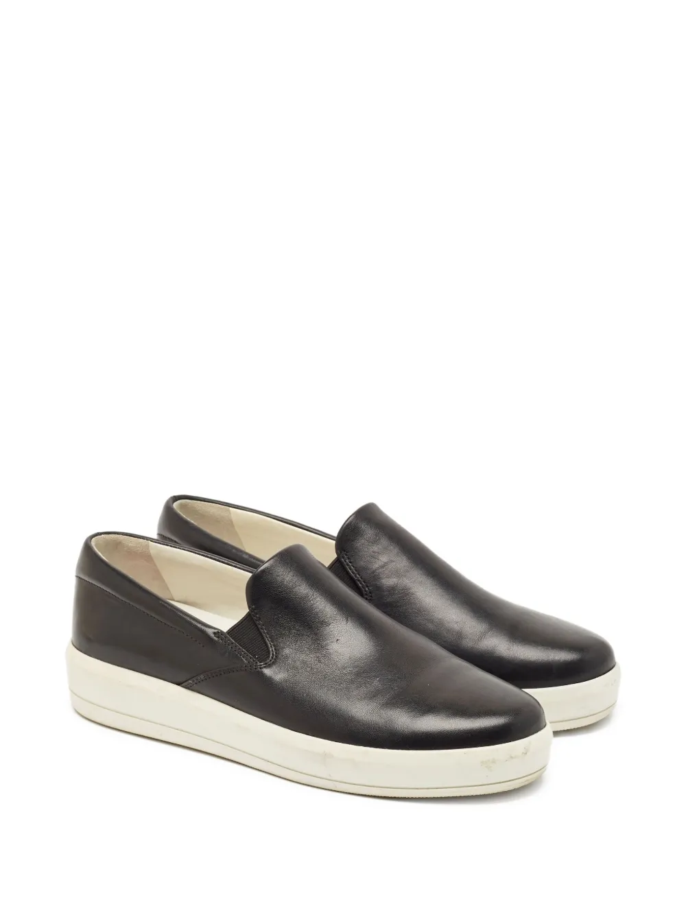 Prada Pre-Owned leather sneakers | Image 2
